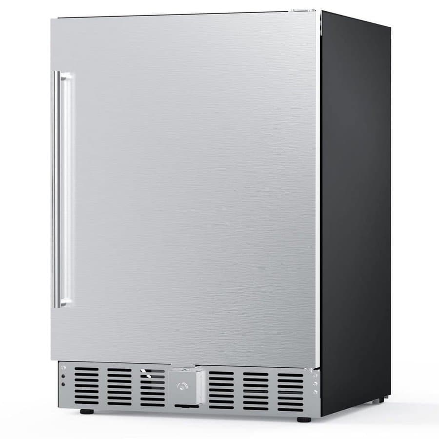 COWSAR Refrigerators 5.0 Stainless Steel