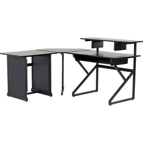 Gator Content Creator Furniture Series Main Desk (Black)