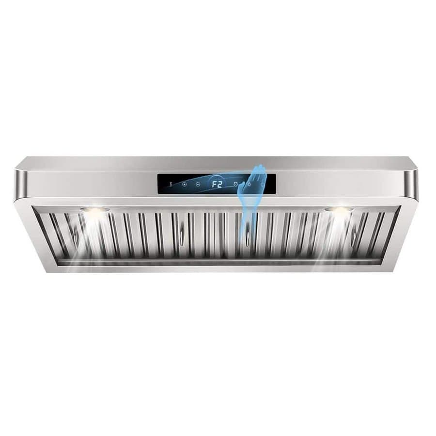 Hooure 30 Range Hoods 900 Stainless Steel