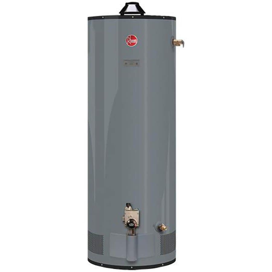 Medium Duty 100 Gal. 80K BTU Natural Gas Commercial Water Heater