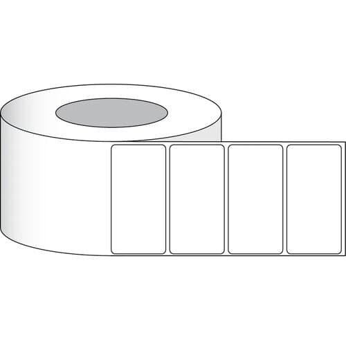 Primera 4 x 2" Premium Matte Paper Labels (1250 per Roll, 3" Core)
