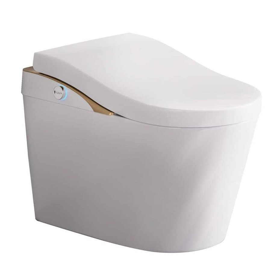 LIVACA Modern Elongated Smart Bidet Toilet