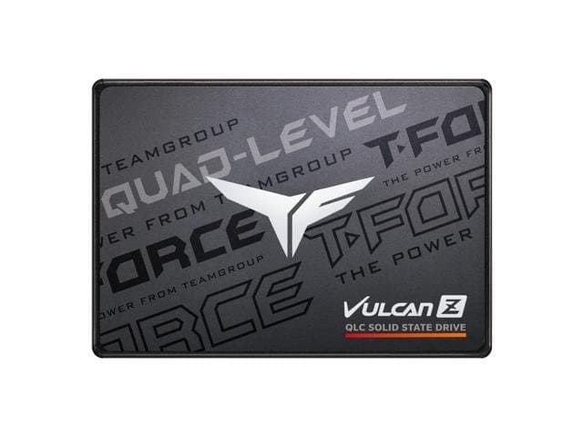 Team Group T-FORCE VULCAN Z 2.5" 1TB SATA III 3D NAND Internal Solid State Drive (SSD) T253TY001T0C101