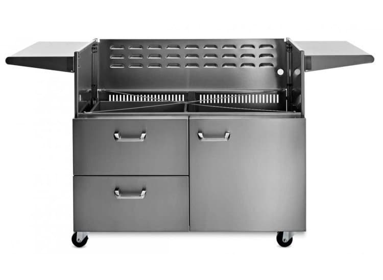 Lynx Professional Cart For Grill 42-Inch, Stainless Steel