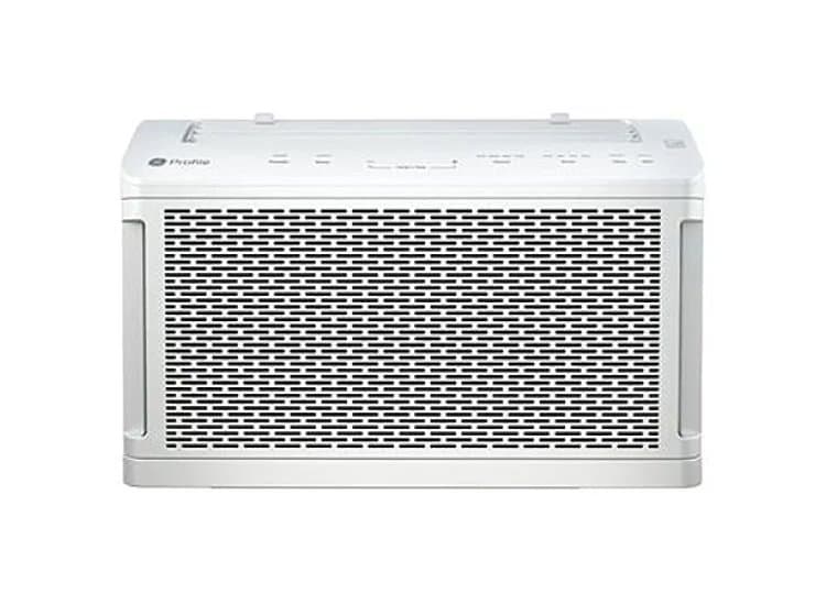 GE Profile ClearView 6,100 BTU 115 V White Smart Ultra Quiet Window Air Conditioner