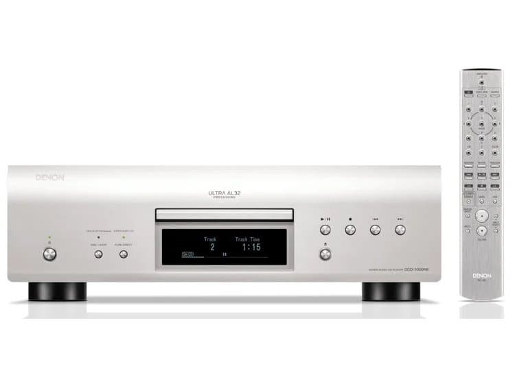 Denon Reference Series SACD Player, Silver