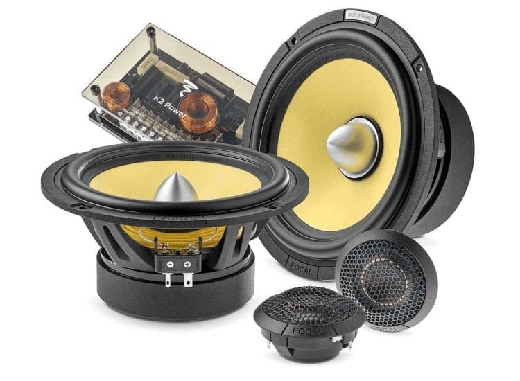 Focal Elite 6.5-Inch 2-Way Component Kit w/ Frak Tweeter