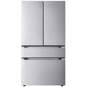 LG 25.5 Cu. Ft. French Door Refrigerator 36" Stainless Steel