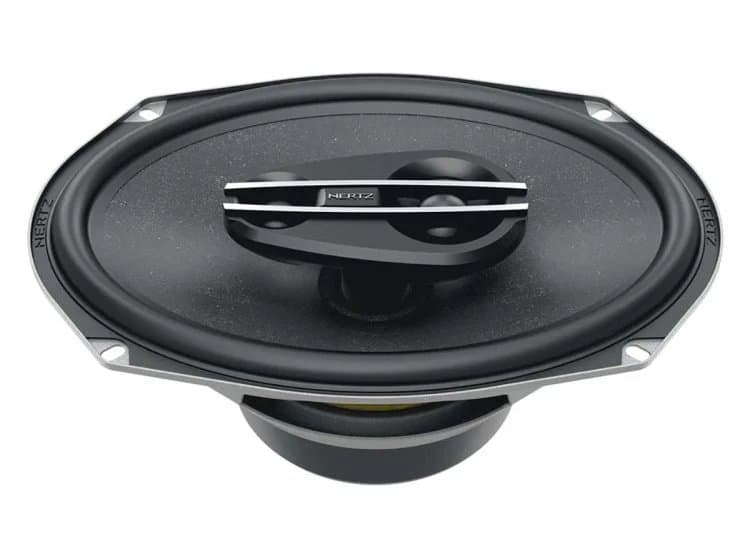Hertz Cento 6 x 9" Coaxial 3-Way Speakers (Pair)