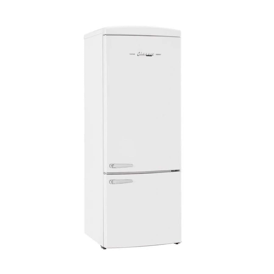 UNIQUE Bottom Freezer Refrigerators 16.7