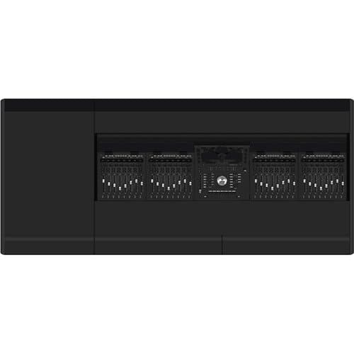 Argosy Eclipse Workstation for AVID S1x4 and Dock (Left Desk No End Rack, Black)