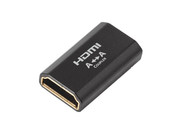 AudioQuest Female to Female HDMI Coupler Black
