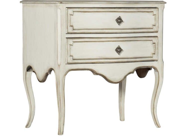 Hooker Furniture Sanctuary Coco En Blanc Nightstand