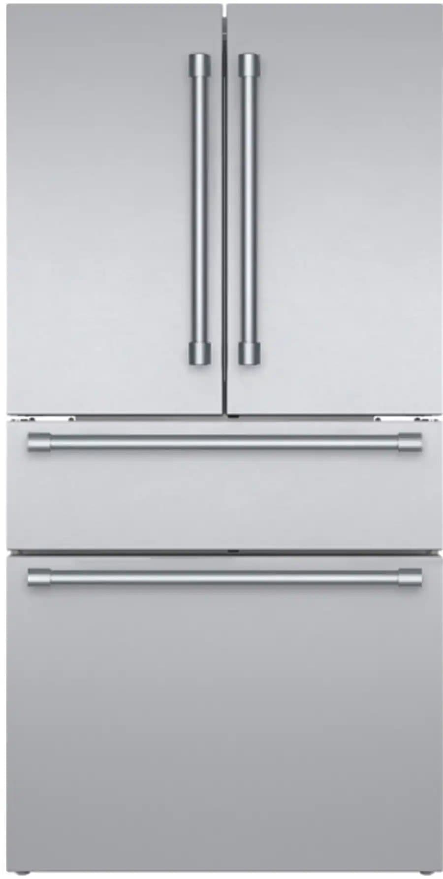 Professional Series 20.4 Cu. Ft. 4-Door French Door Bottom Freezer Smart Counter-Depth Refrigerator