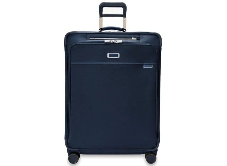 Briggs & Riley Baseline Navy Large Expandable Spinner