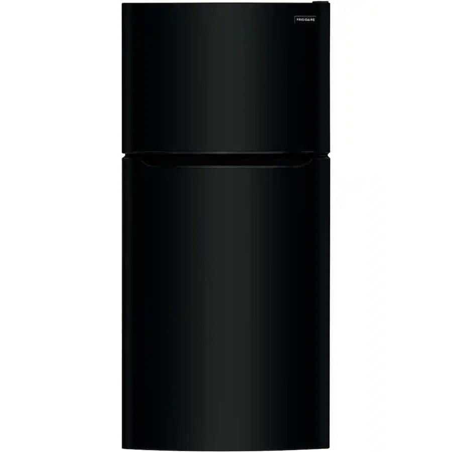 Frigidaire ADA 18.3 Cu. Ft. Top Freezer Refrigerator 30-Inch Wide in Black - FFTR1835VB