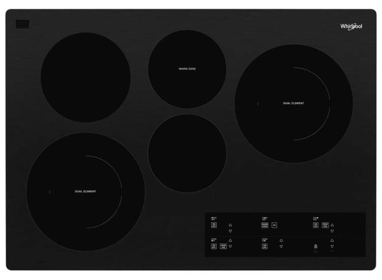 Whirlpool 30 Electric Cooktops