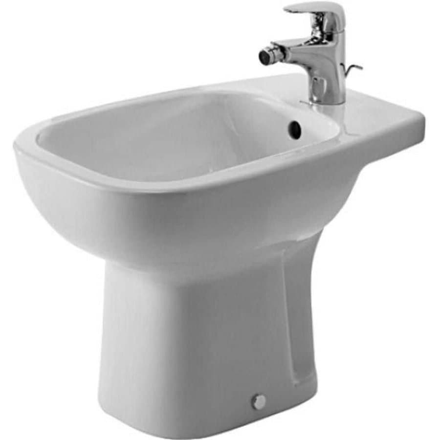 Duravit D-Code Round Floor-Mounted Bidet