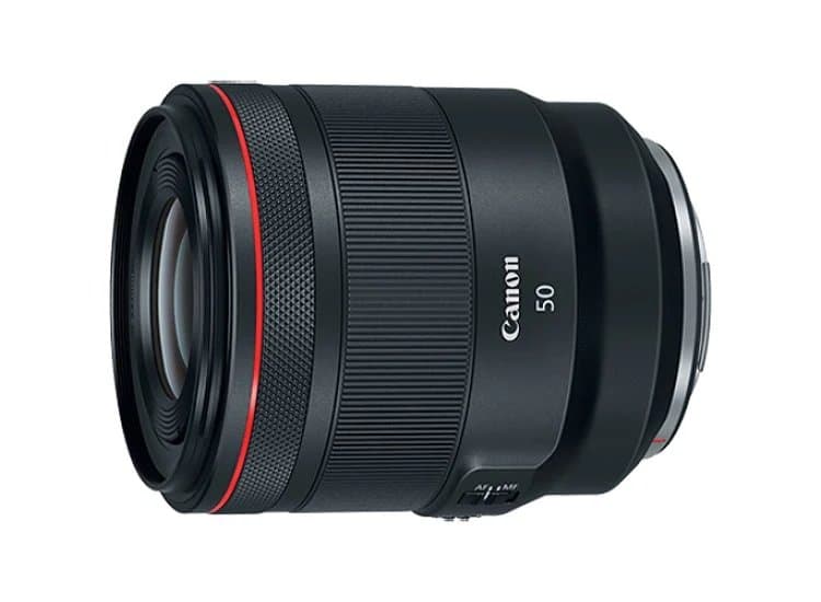 Canon RF 50mm F1.2 L USM Lens