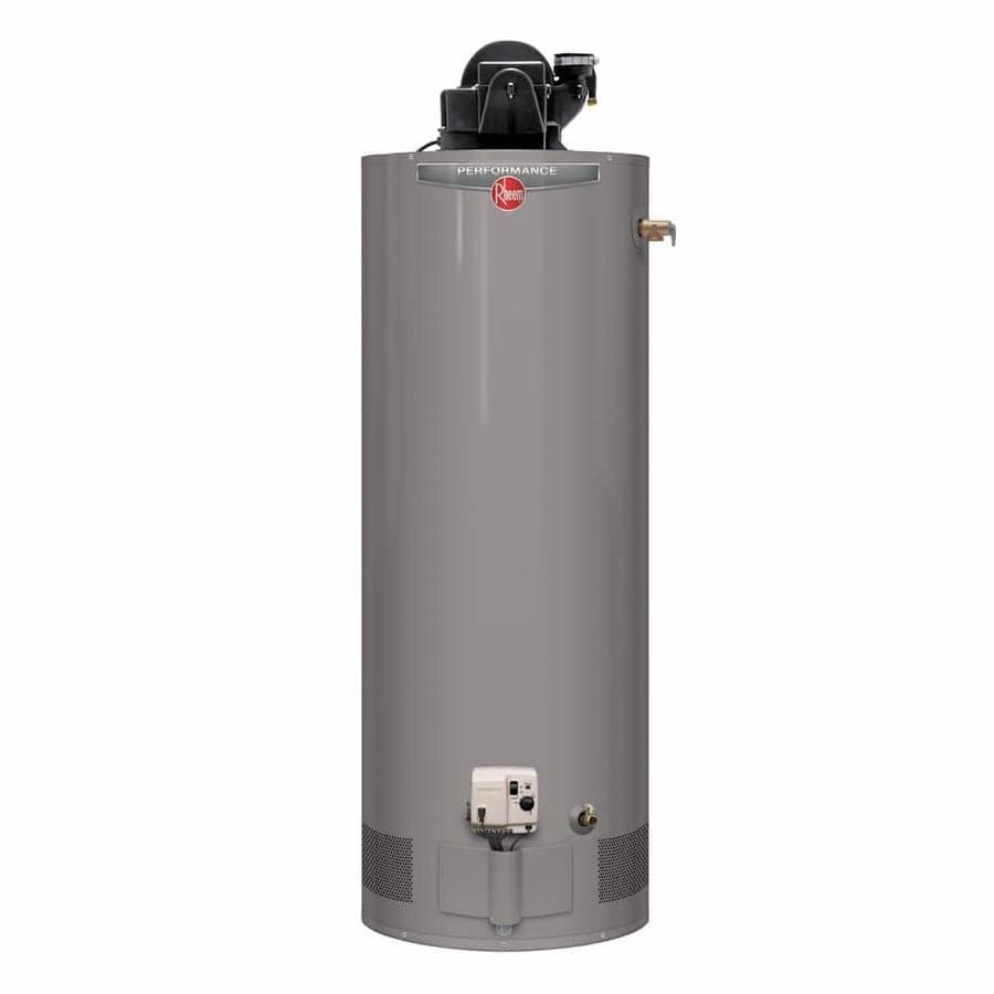 Performance 40 Gal. Tall 40,000 BTU Natural Gas Power Vent Water Heater with 6-Year Warranty