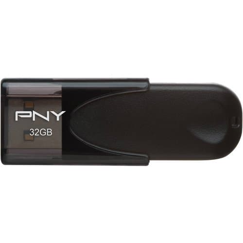 PNY 32GB Attache 4 USB 2.0 Type-A Flash Drive (3-Pack)
