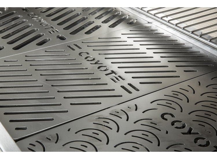 Coyote Stainless Steel Signature Grates 3-Pack For 34" & 36" Grills