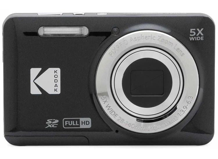 KODAK PIXPRO FZ55 Friendly Zoom Point and Shoot Camera 16MP, Black