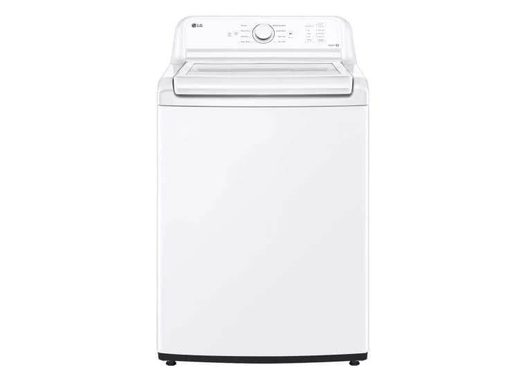 LG Top Load Washer With TurboDrum Technology 4.3 Cu. Ft., White
