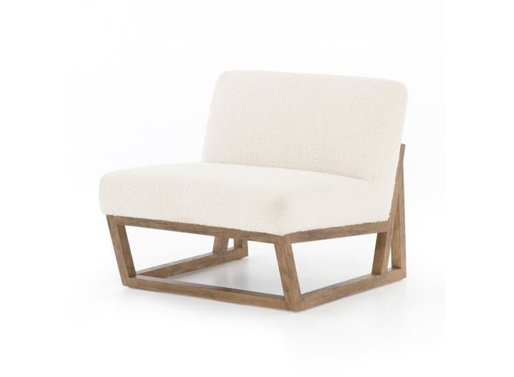 Four Hands Kensington Collection Knoll Natural Leonie Chair
