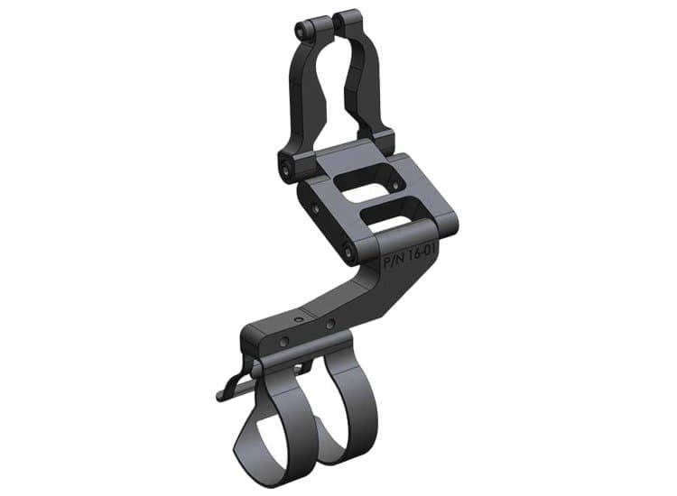 BlendMount Aluminum Dashcam Rearview Mirror Mount Specialty Series