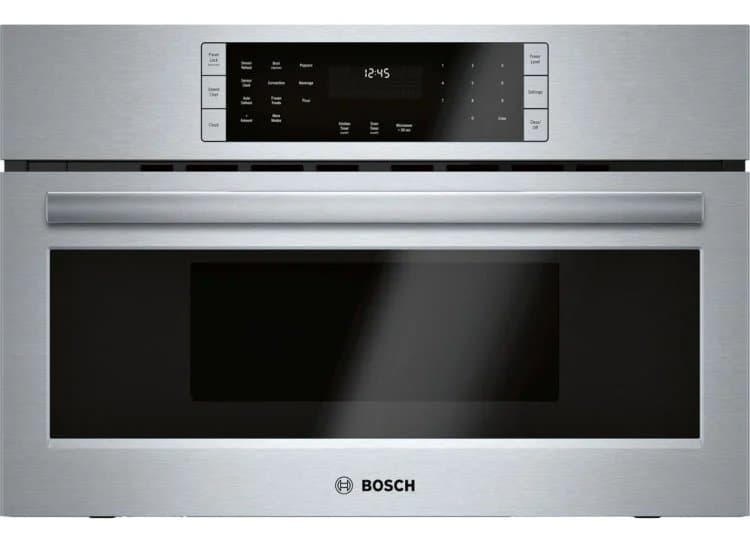 Bosch 30" Wall Oven Stainless Steel