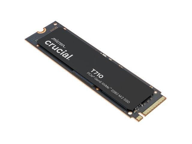Crucial 1TB T710 NVMe PCIe 5.0 M.2 Internal SSD