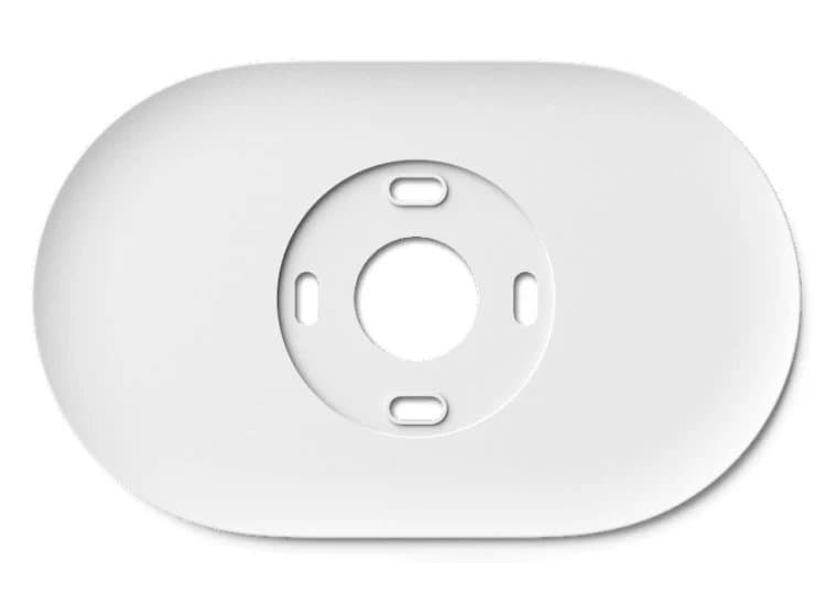 Google Nest Thermostat Trim Kit, Snow