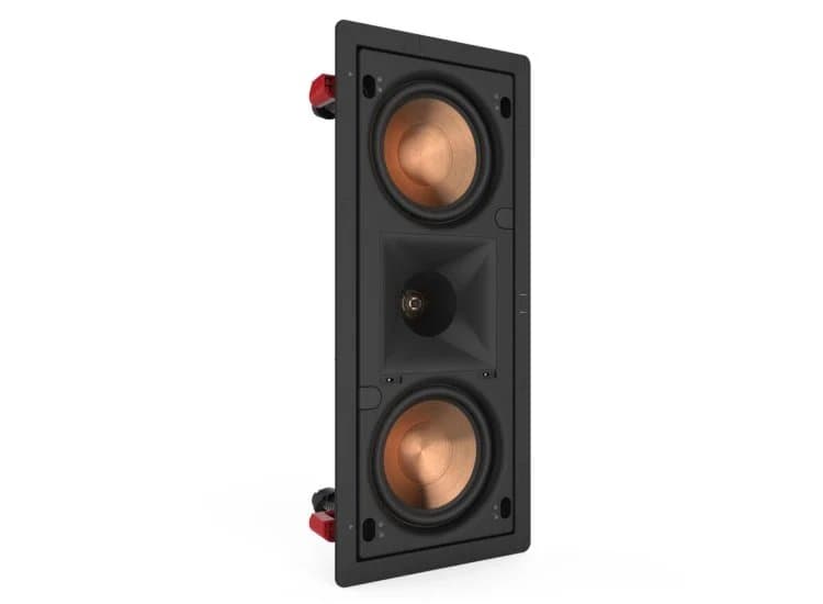 Klipsch PRO-250RPW Professional Series Dual 5.25" In-Wall LCR Speaker (Each)