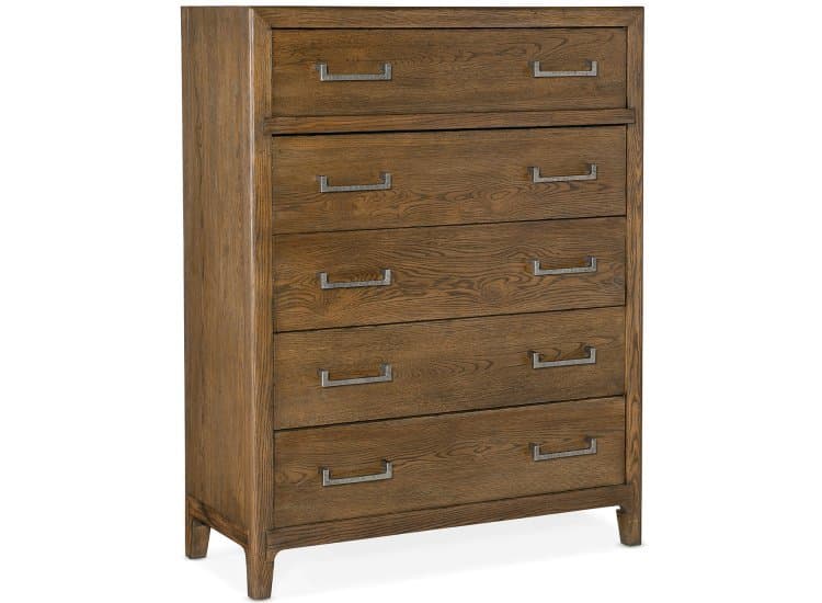 Hooker Furniture Bedroom Chapman Five-Drawer Chest