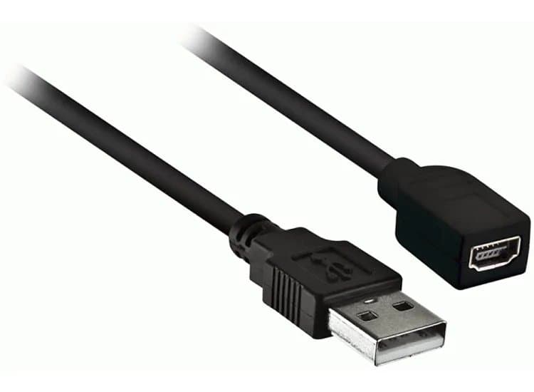 Metra 12" USB To Mini A Adapter Cable For GM/Buick 2010-Up-AXUSBM-A