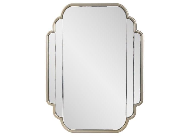 Howard Elliott Winton Vanity Mirror, Champagne