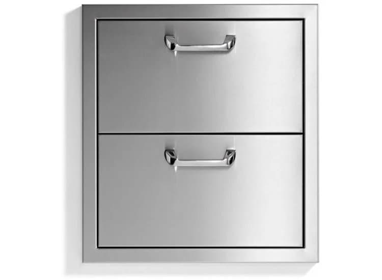 Lynx 19" Stainless Steel Sedona Double Drawers