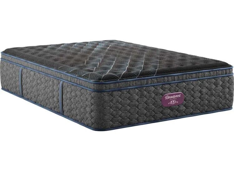Beautyrest World Class Mattress-Level Four-Firm Pillow Top-California King