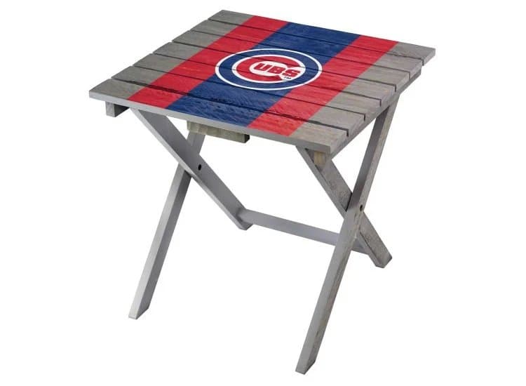 Fan Life Chicago Cubs Folding Adirondack Table - 644-2005