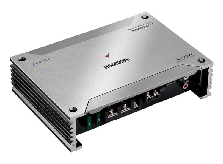 Kenwood eXcelon Class-D Mono Marine Power Amplifier