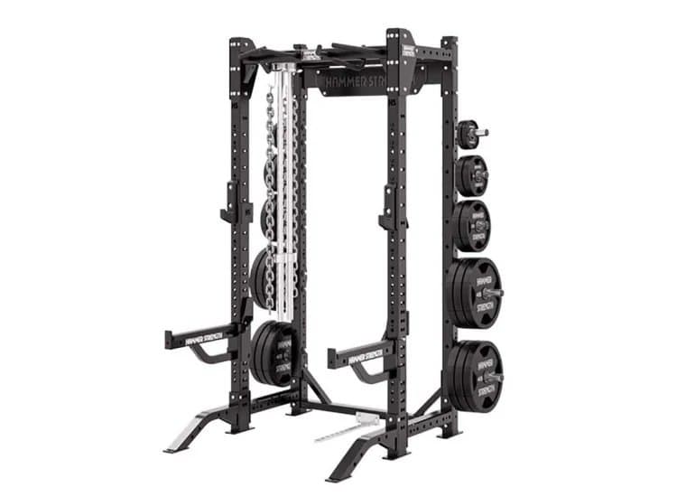 Life Fitness Hammer Strength HD Elite ID Half Rack