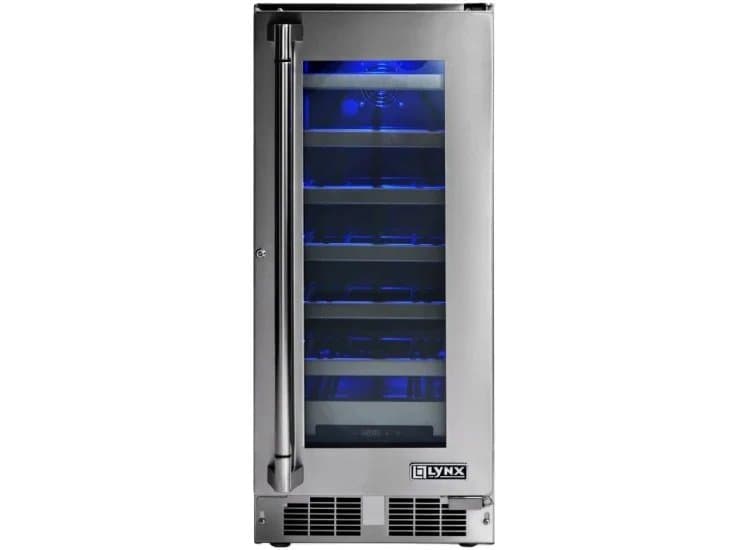 Lynx Professional 2.7 Cu. Ft. Outdoor Wine Cellar 15-Inch Wide