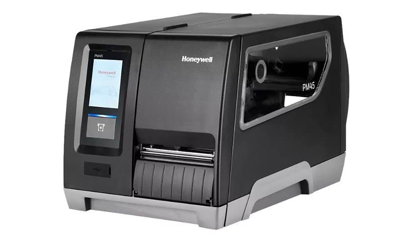 Honeywell PM45-label printer-B/W-thermal transfer