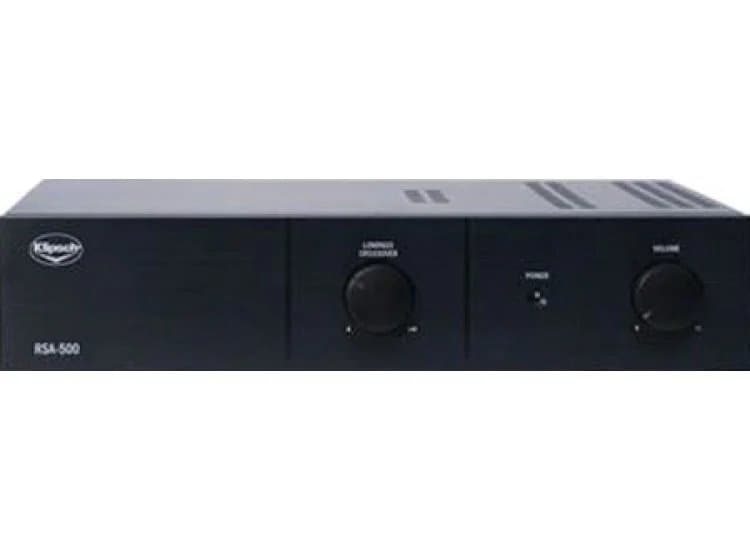 Klipsch Subwoofer Amplifier, Black