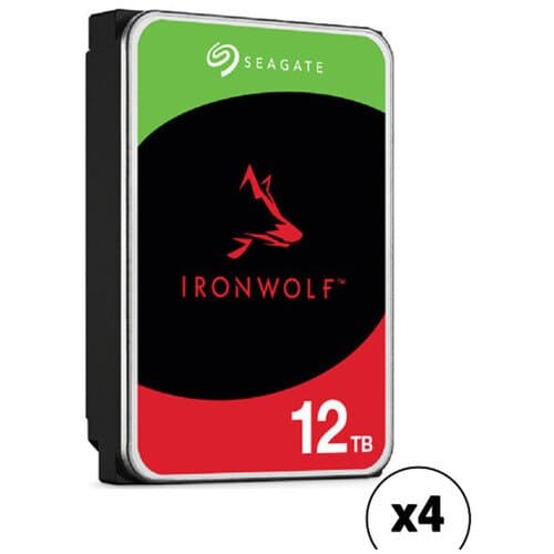 Seagate 12TB IronWolf 3.5" Internal NAS Drive
