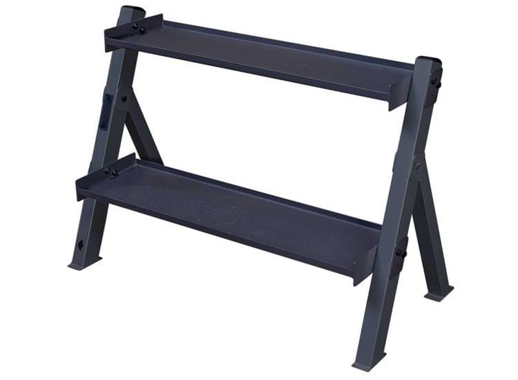 Body-Solid Adjustable Dumbbell & Kettlebell Rack