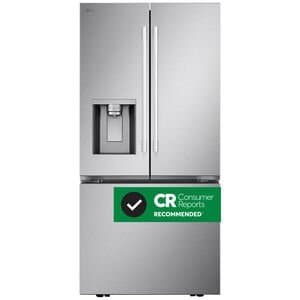 LG 25 Cu. Ft. French Door Refrigerator 33" Stainless Steel