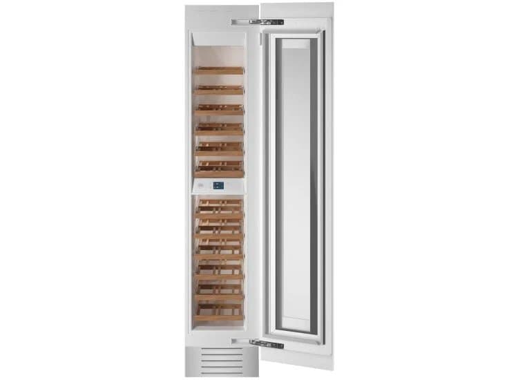 Bertazzoni Wine Column Built-In Right Hinge 18" Custom Panel Frame