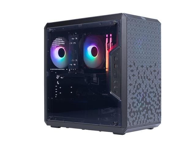 Cooler Master Gaming Desktop PC AYG-M3A5-N51H3-N1 AMD Ryzen 5 5500 16GB DDR4 512GB SSD GeForce RTX 3050 Windows 11 Home